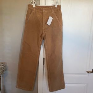 brandy melville / john galt sunny corduroy pants